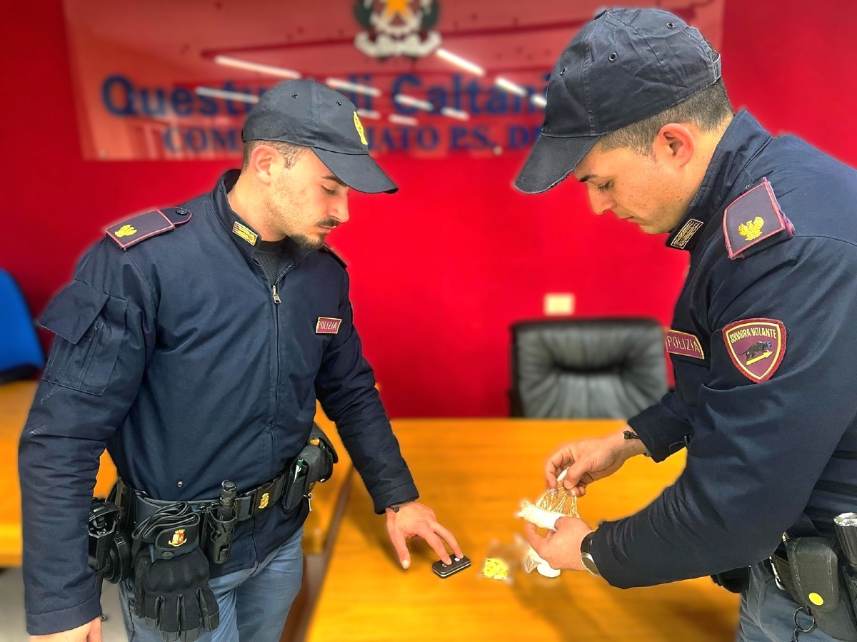 Controlli antidroga in città  - 