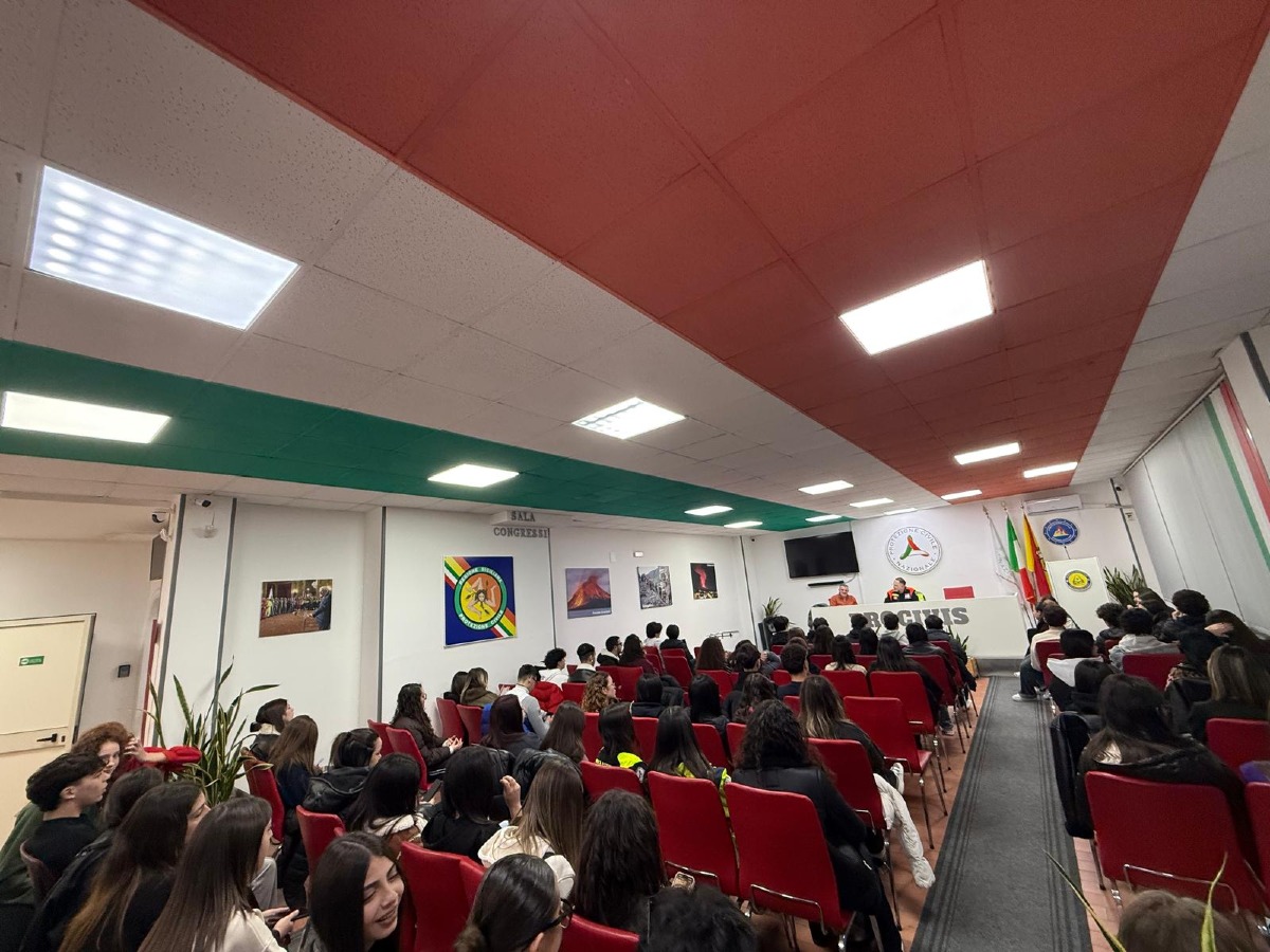 Oltre 100 studenti dell'Eschilo in formazione alla Procivis  - 