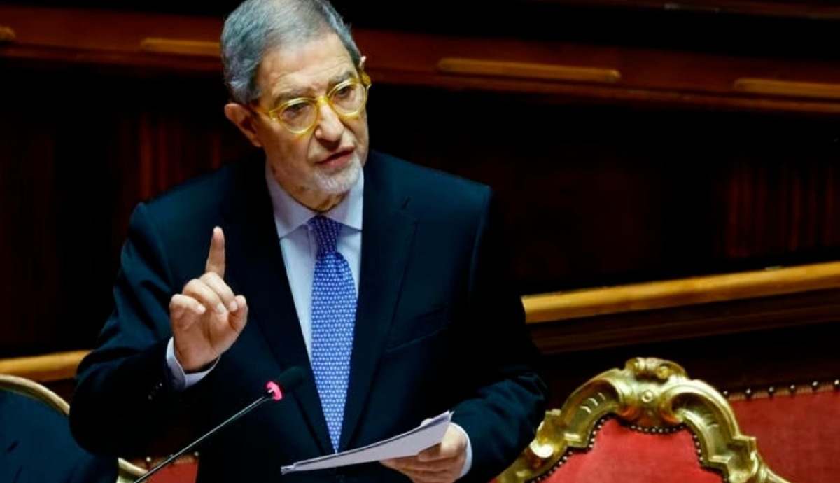 Il ministro Musumeci al Senato sulla frana di Niscemi  - 