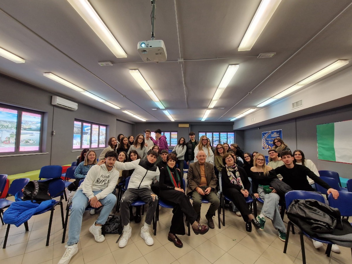 Le lezioni del dott. Morgana al Liceo “Carafa” - 