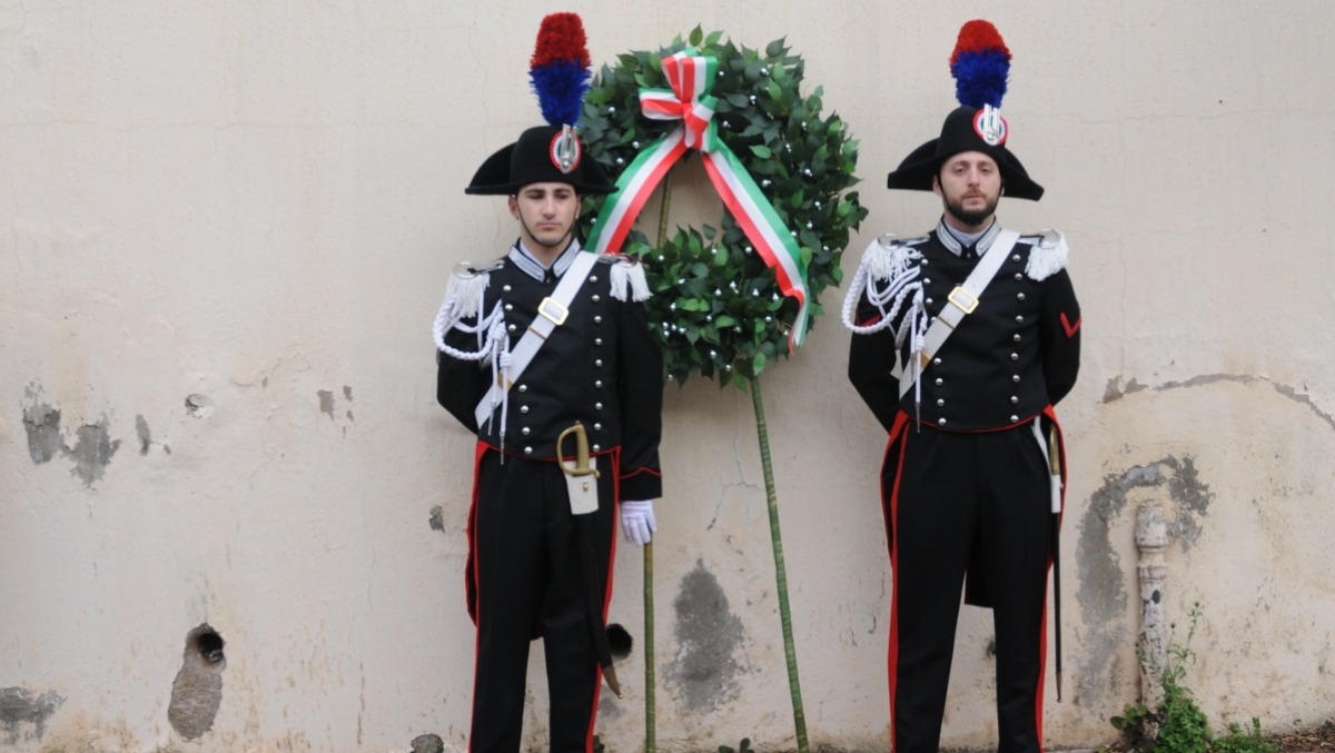 In memoria dell'appuntato dei Carabinieri, Michele Fiore - 