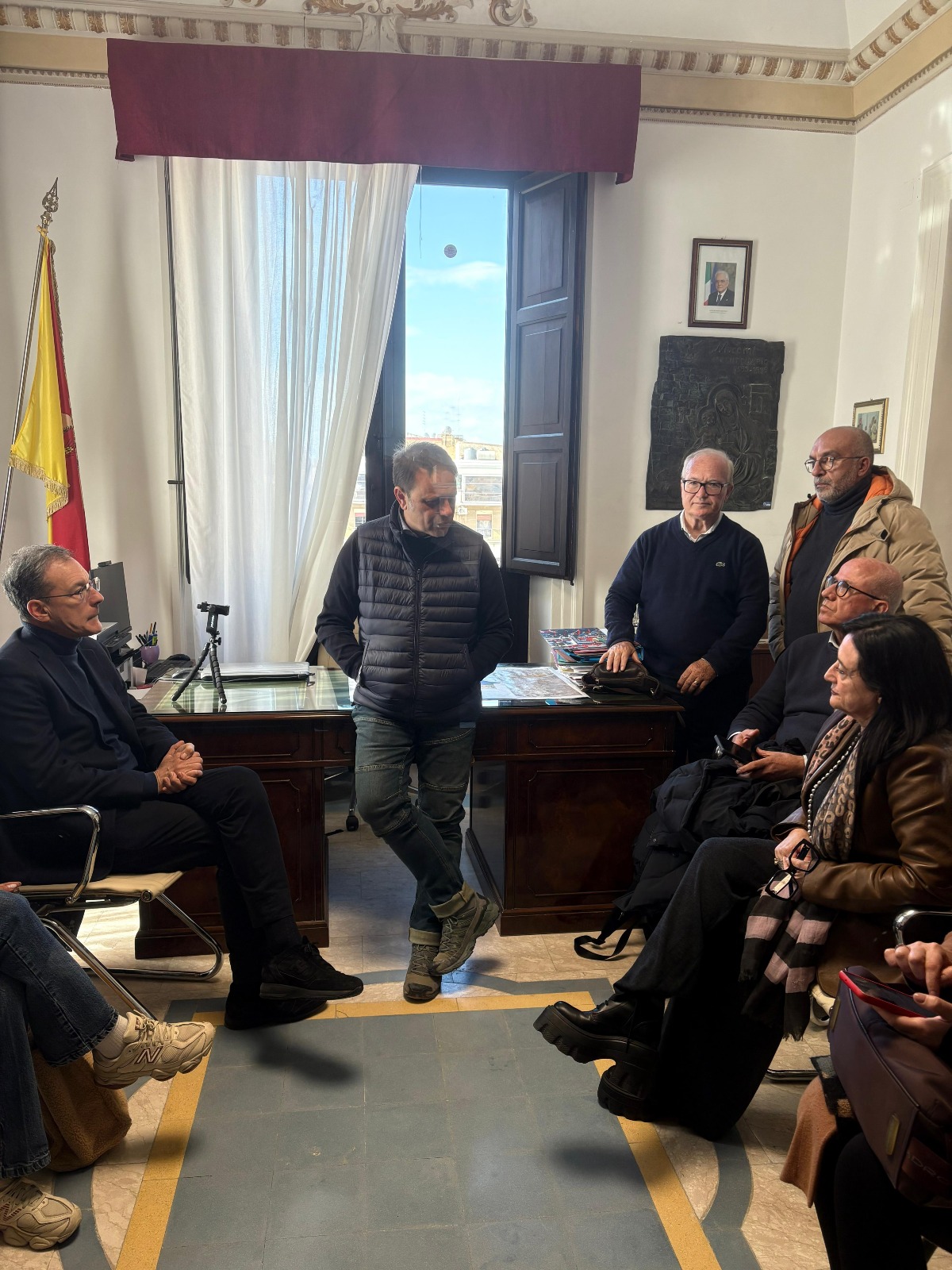 A Strasburgo dibattito su ciclone Harry e frana Niscemi  - 