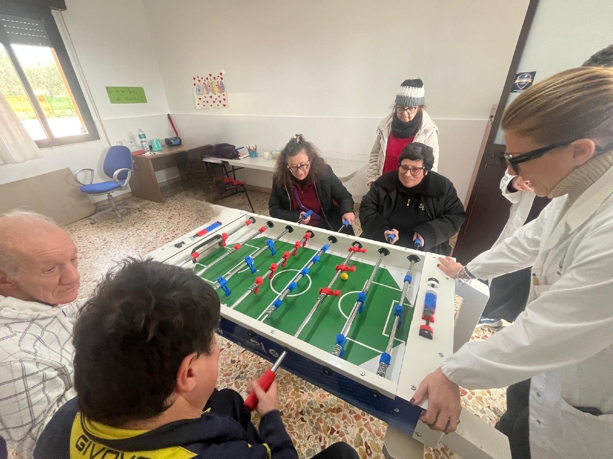 Al centro Aias Ets un  nuovo spazio di socializzazione 