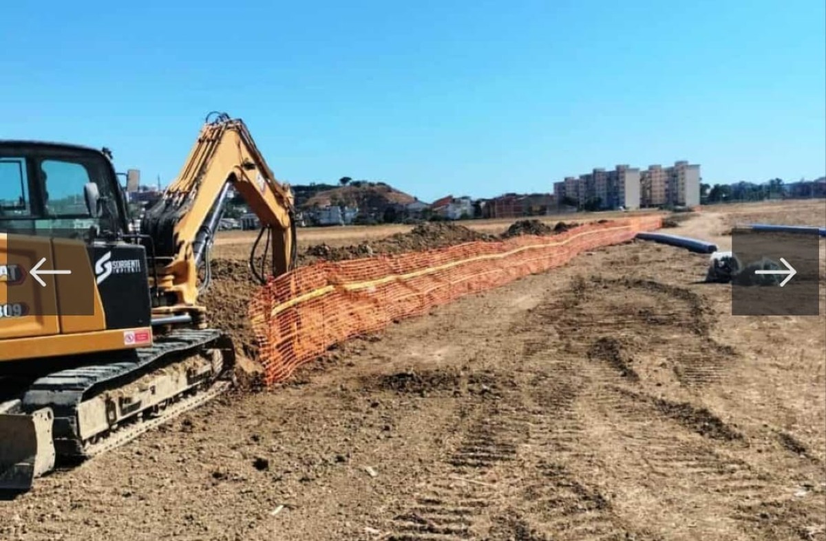 Completato  bypass per i serbatoi Caposoprano e Montelungo  - 