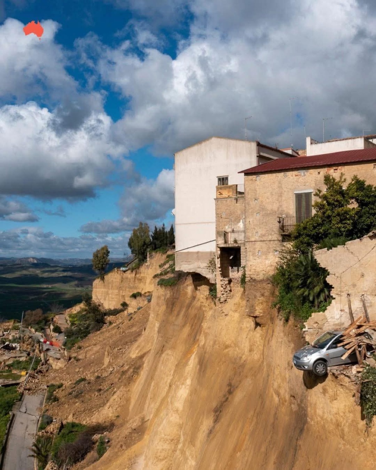 Sono 1539  gli sfollati a Niscemi