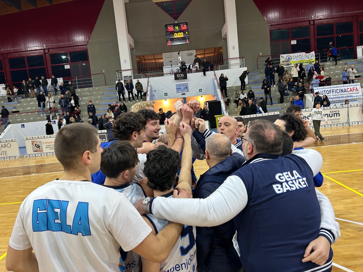 Gela basket, contro Dierre in campo per la “rivincita” - 
