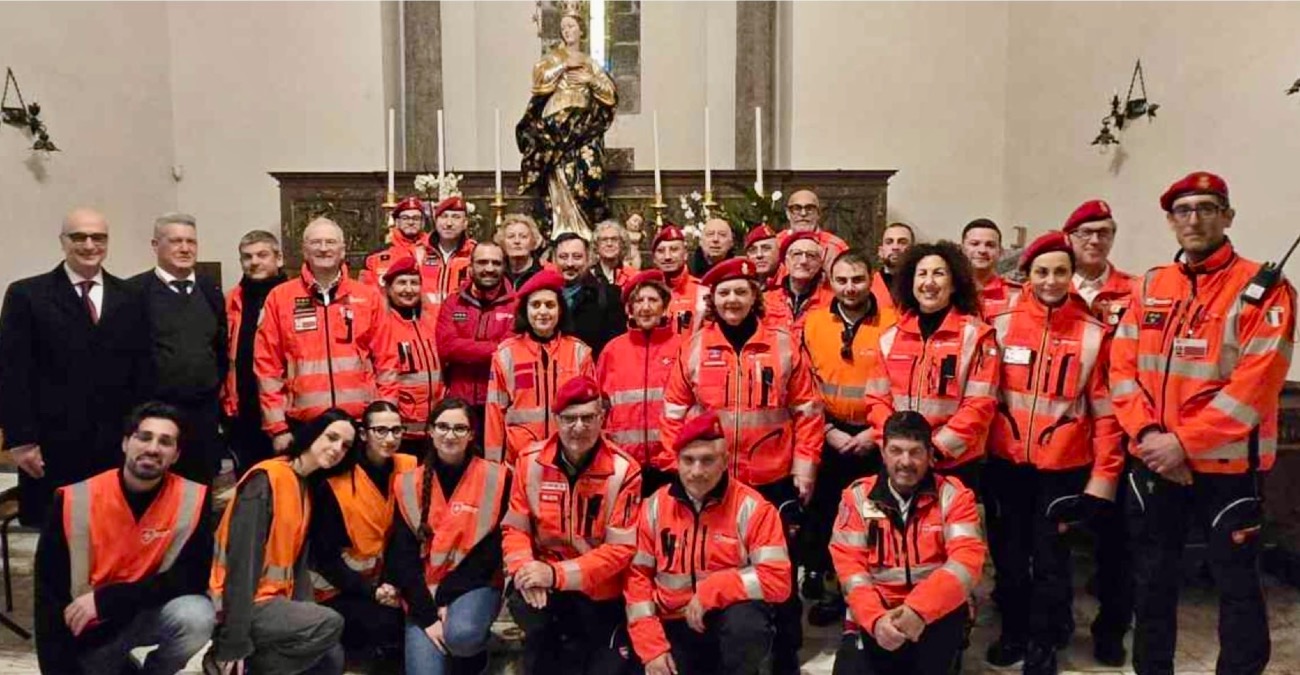 Il Cisom impegnato alla festa di Sant’Agata - 