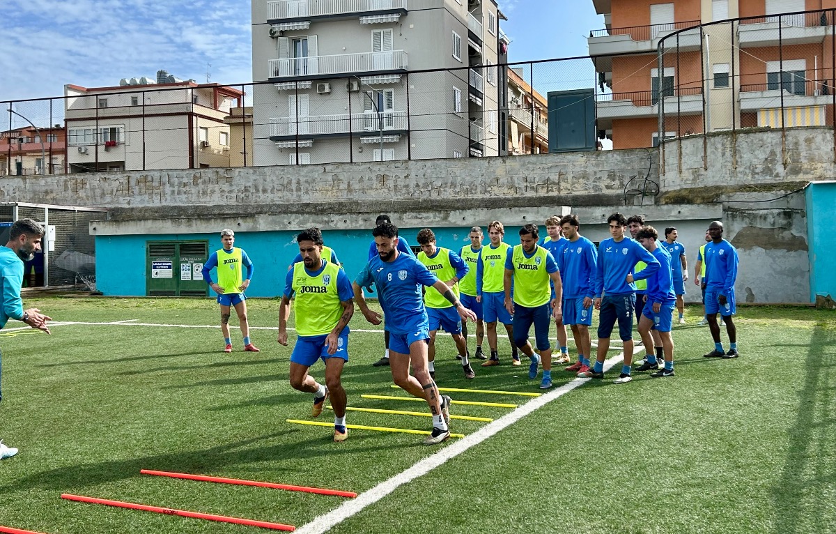 I biancazzurri sul campo della capolista - 