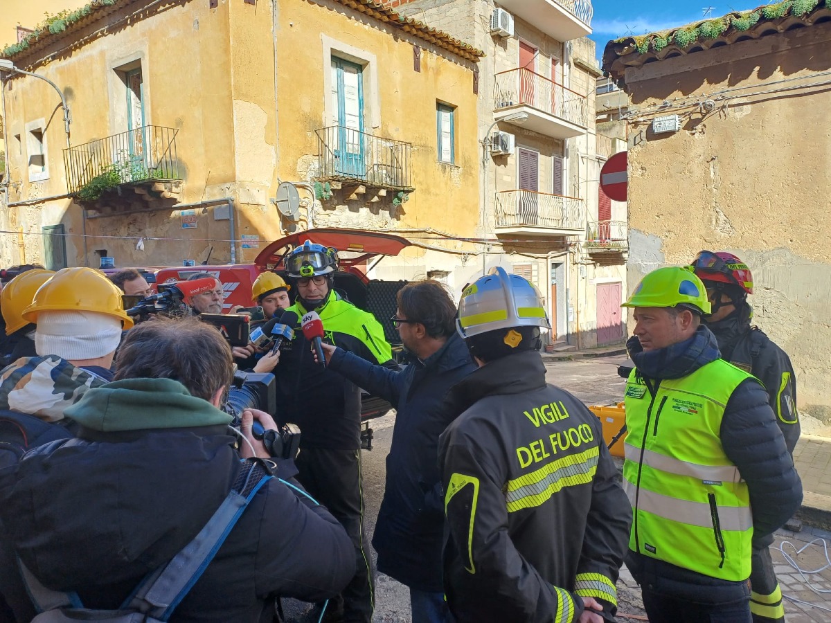  Emergenza frana a Niscemi  - 