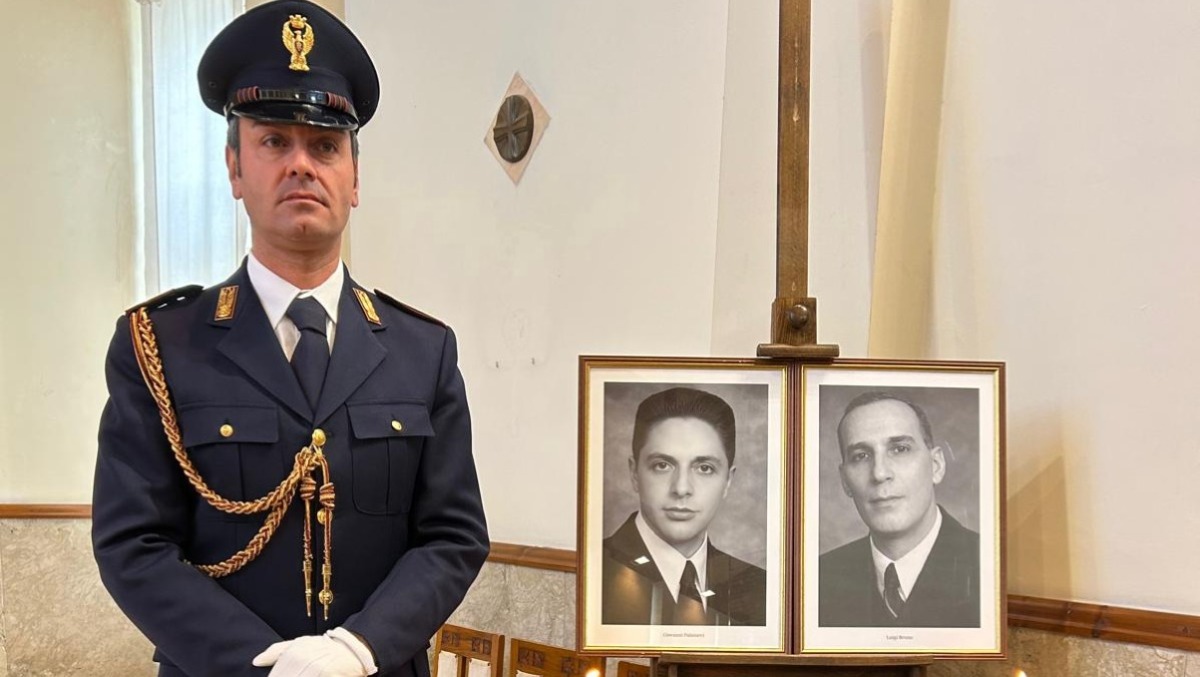 La Polizia ricorda Giovanni Palatucci e Luigi Bruno - 