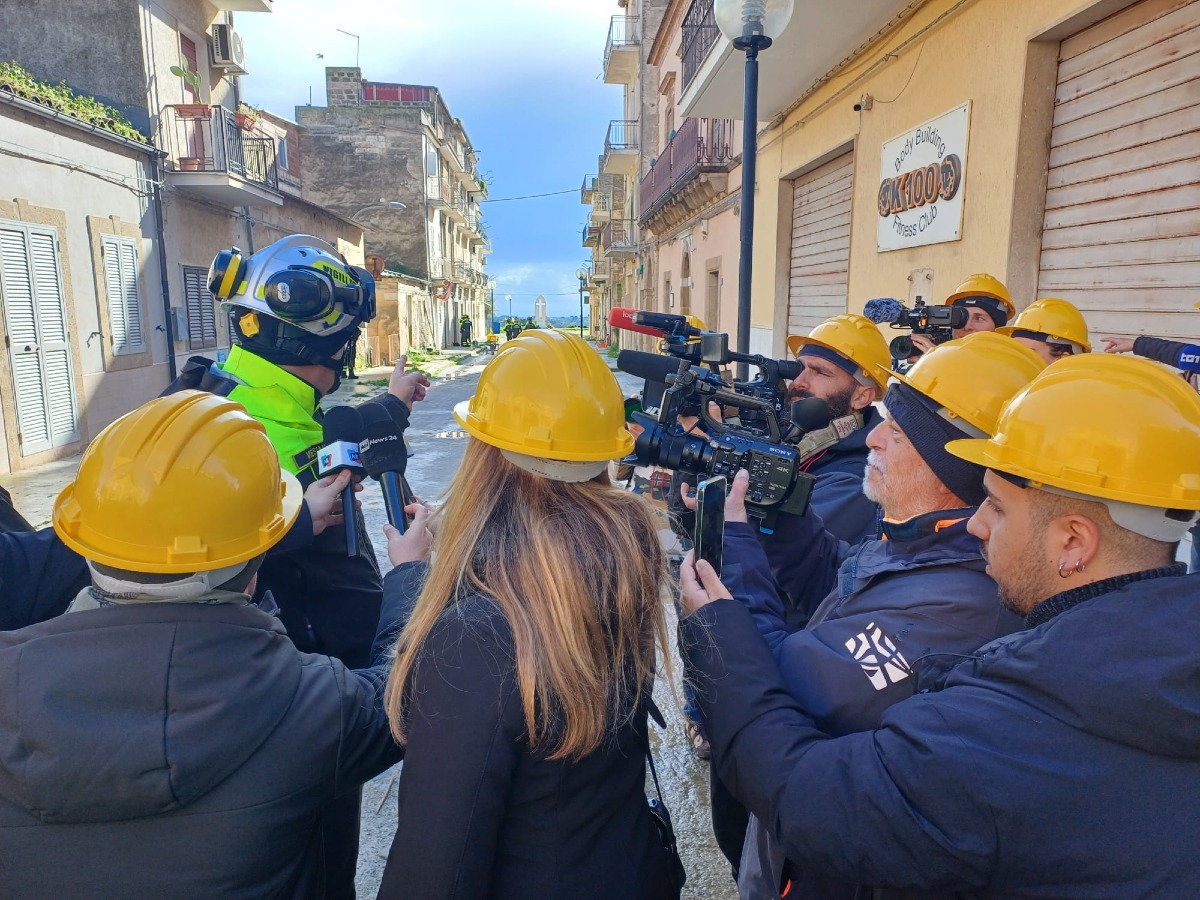 Il punto sulla frana di Niscemi 