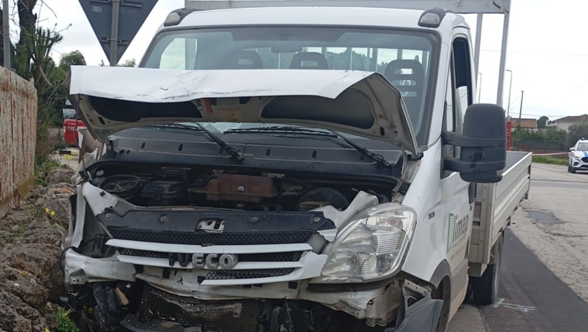 Incidente a Vittoria, deceduta una dei feriti  - Foto Franco Assenza 