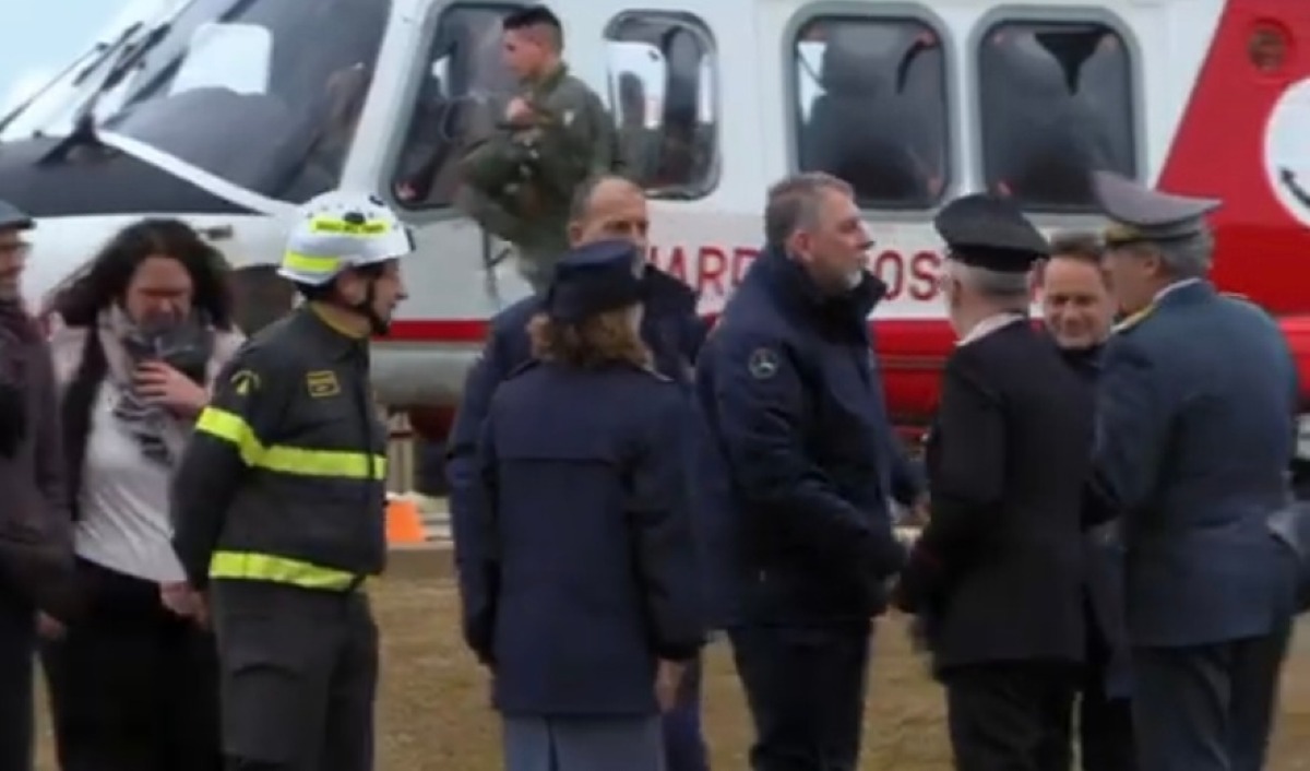 In corso la visita di Schifani a Niscemi  - 