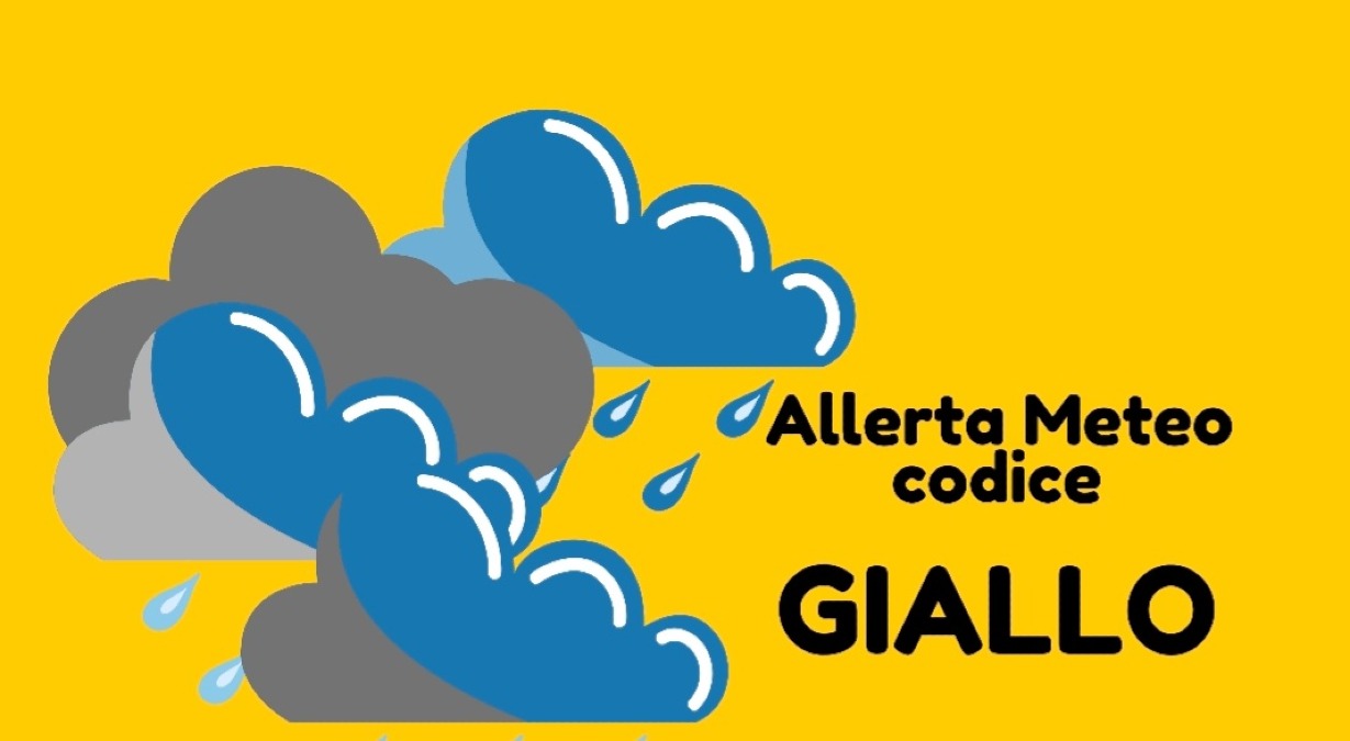 Allerta meteo gialla su Gela domani  - 