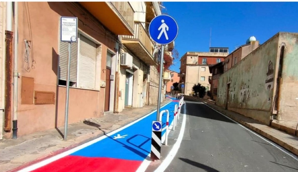 Il caso del passaggio pedonale parcheghio Arena - municipio - 