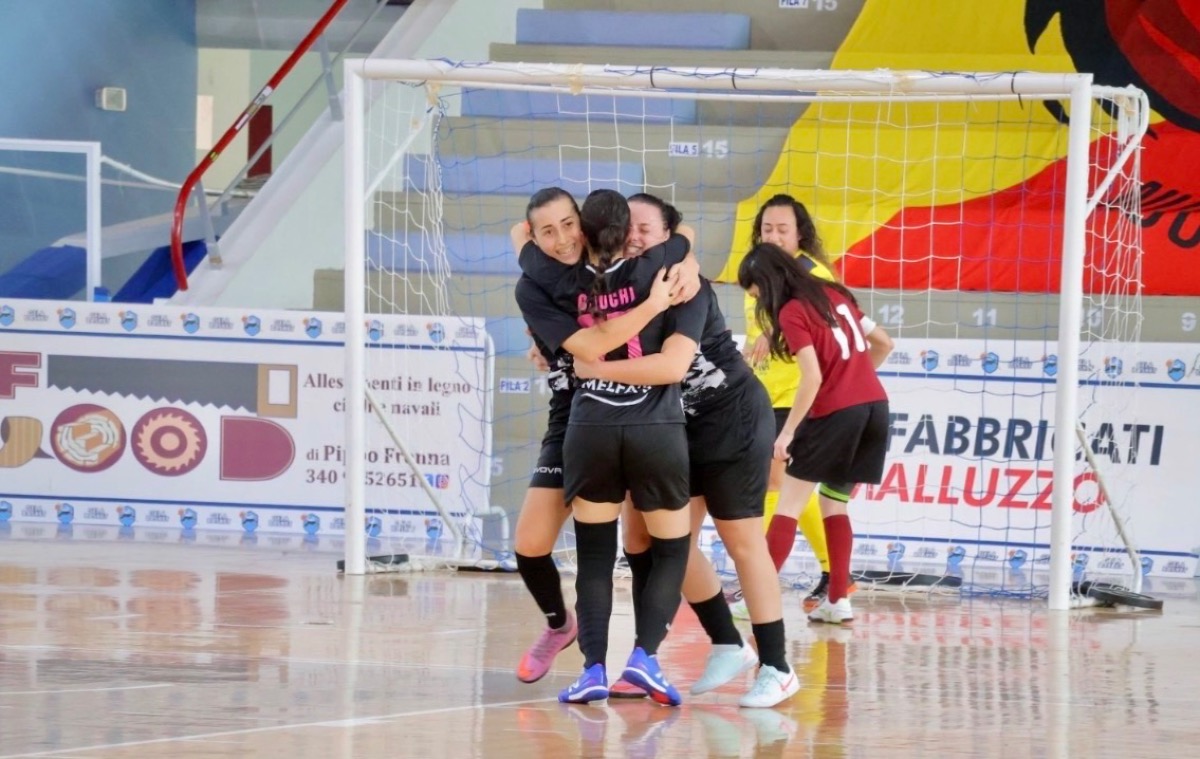 In campo Amo Gela e Niscemi Women  - 