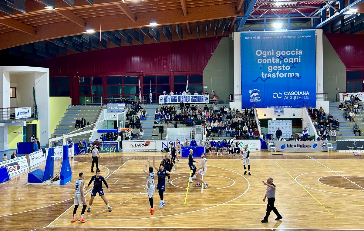 Il Gela basket pronto alla sfida contro la Virtus Trapani - 