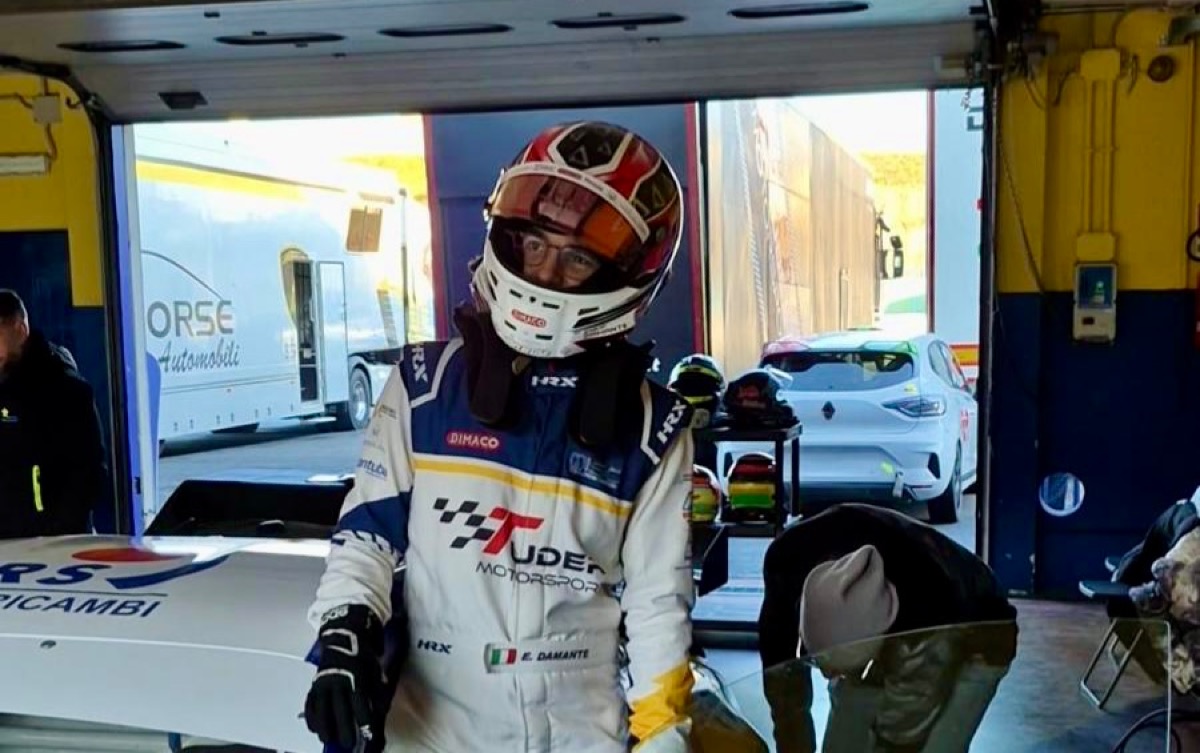Motori, Emilio Damante pronto al nuovo “start” - 