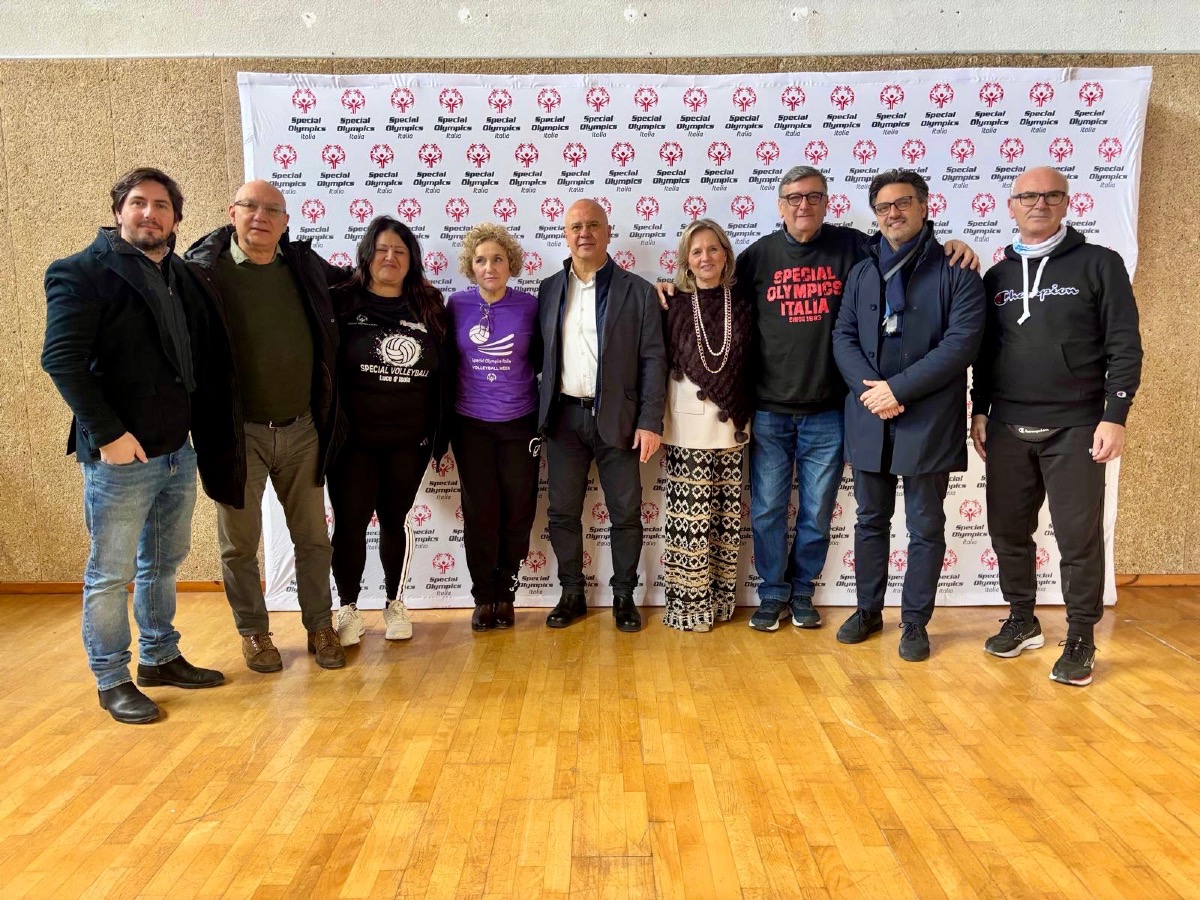 La pallavolo unificata al centro di Special Olympics - 