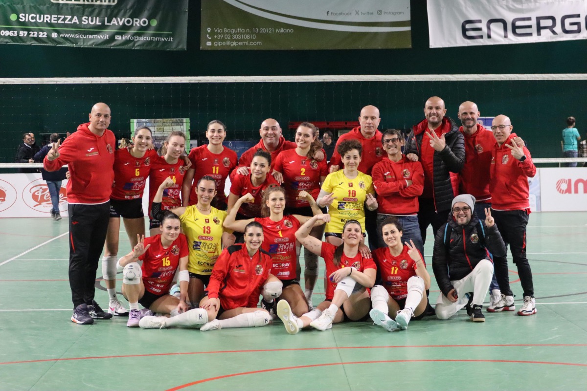 Battuta la Todo sport, EcoRigen ok a Vibo Valentia - 