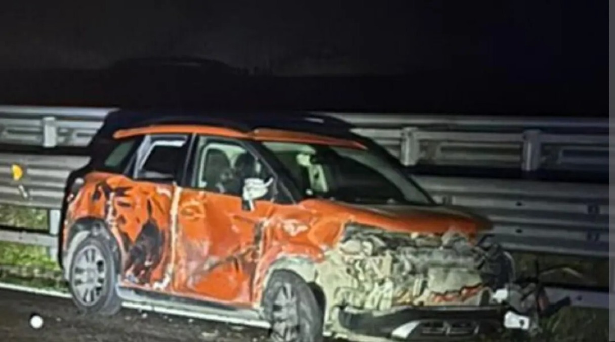 Incidente stradale per Angelo Famao - 