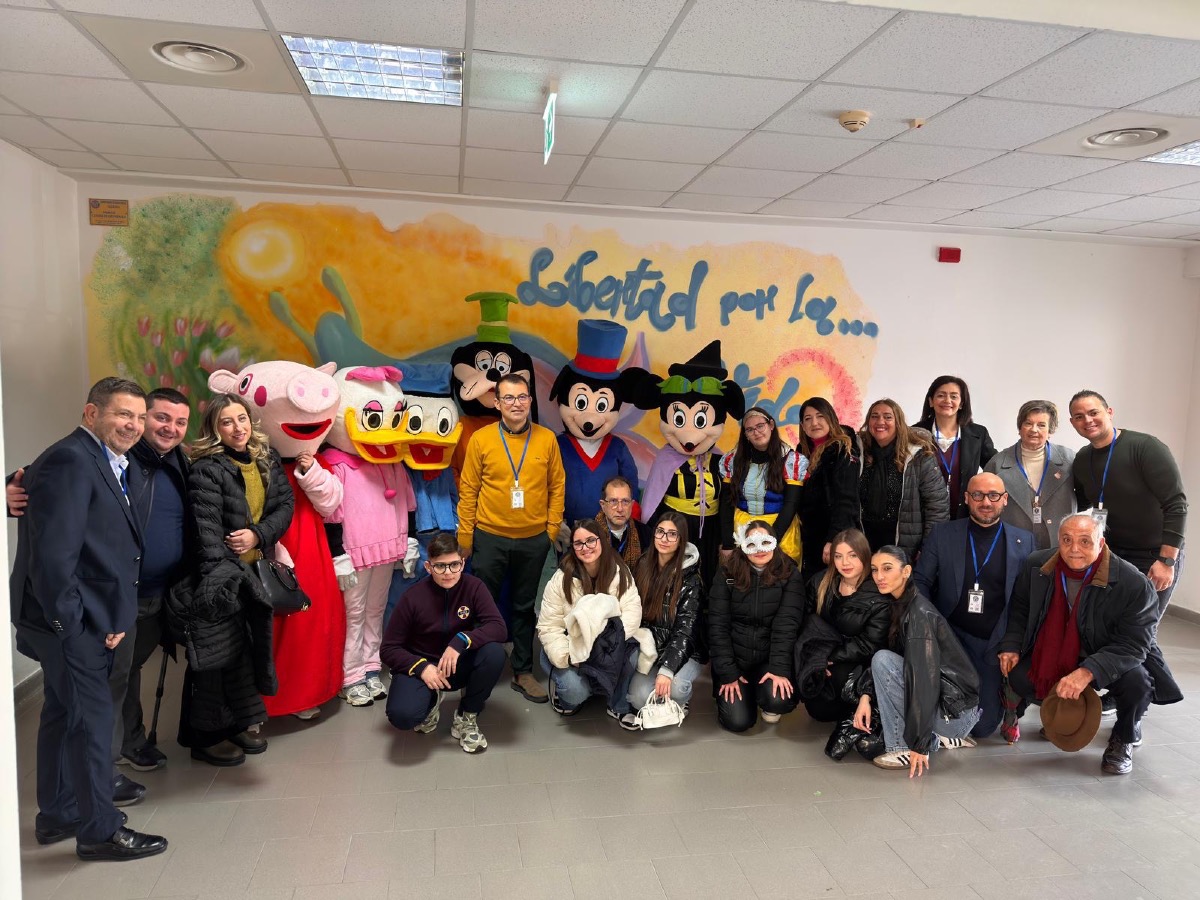 Domenica di carnevale in pediatria - 