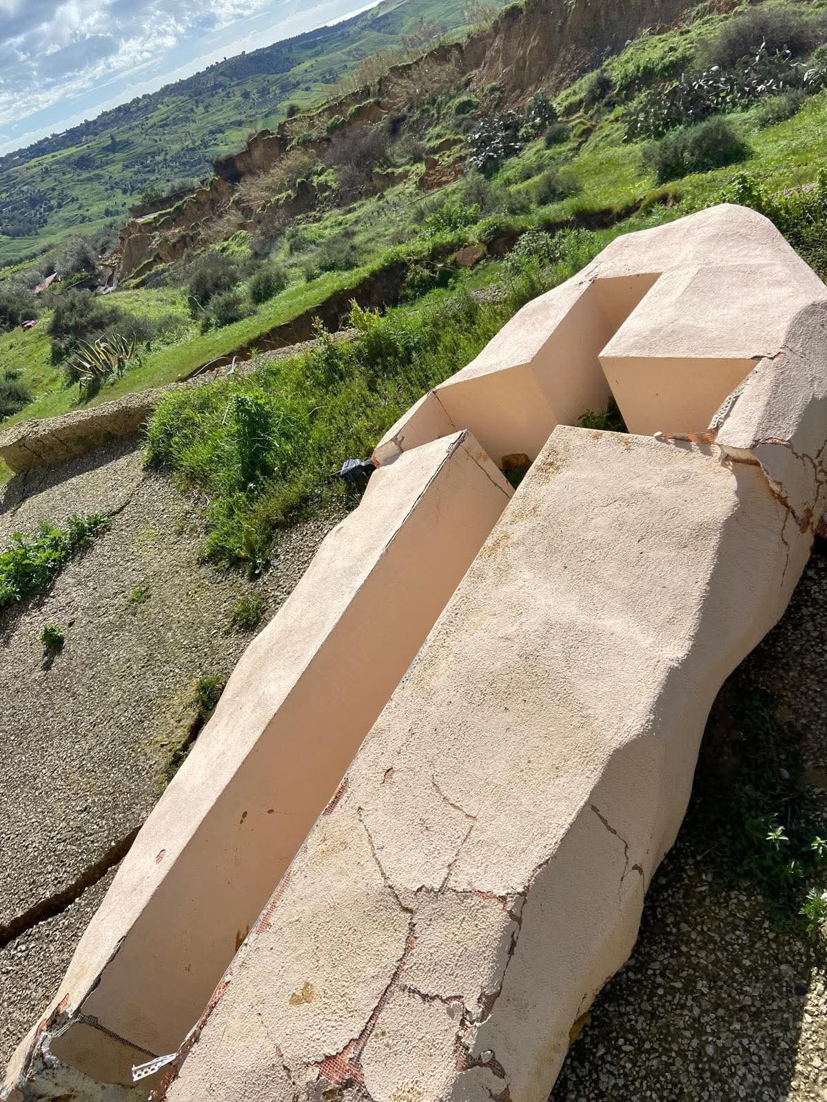 Recuperata la croce di Niscemi simbolo di  speranza 