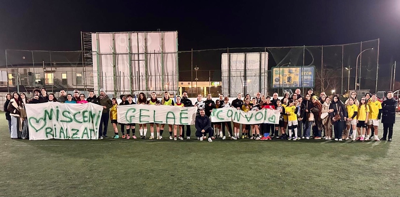 Amo Gela domenica in campo al PalaLivatino - 