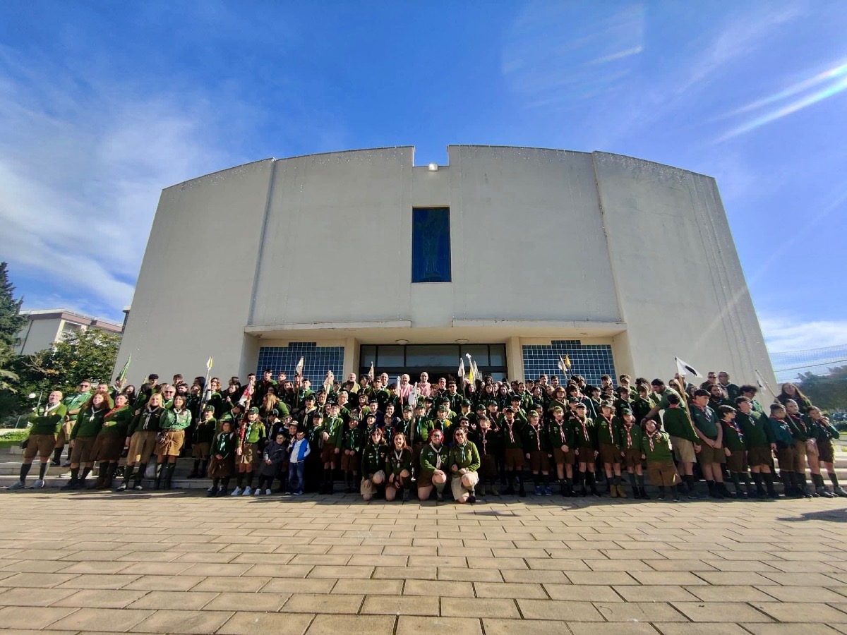 Raduno scout nella “Giornata del pensiero”
