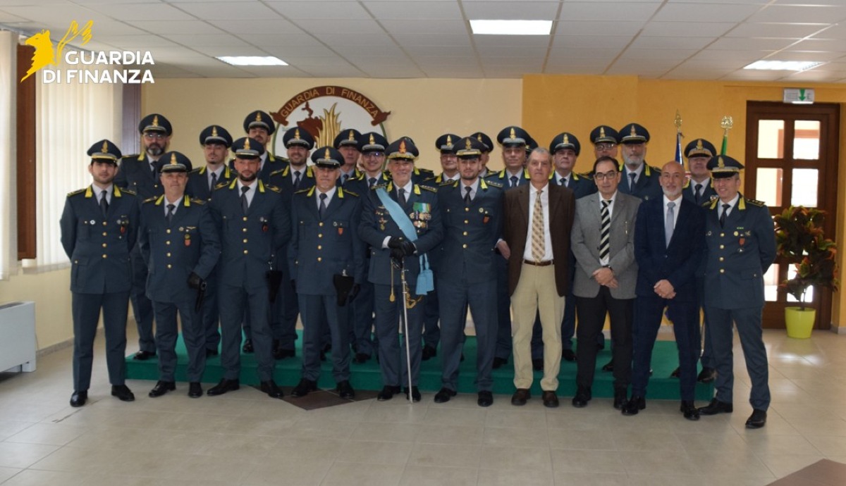 Giuramento individuale per finanzieri 