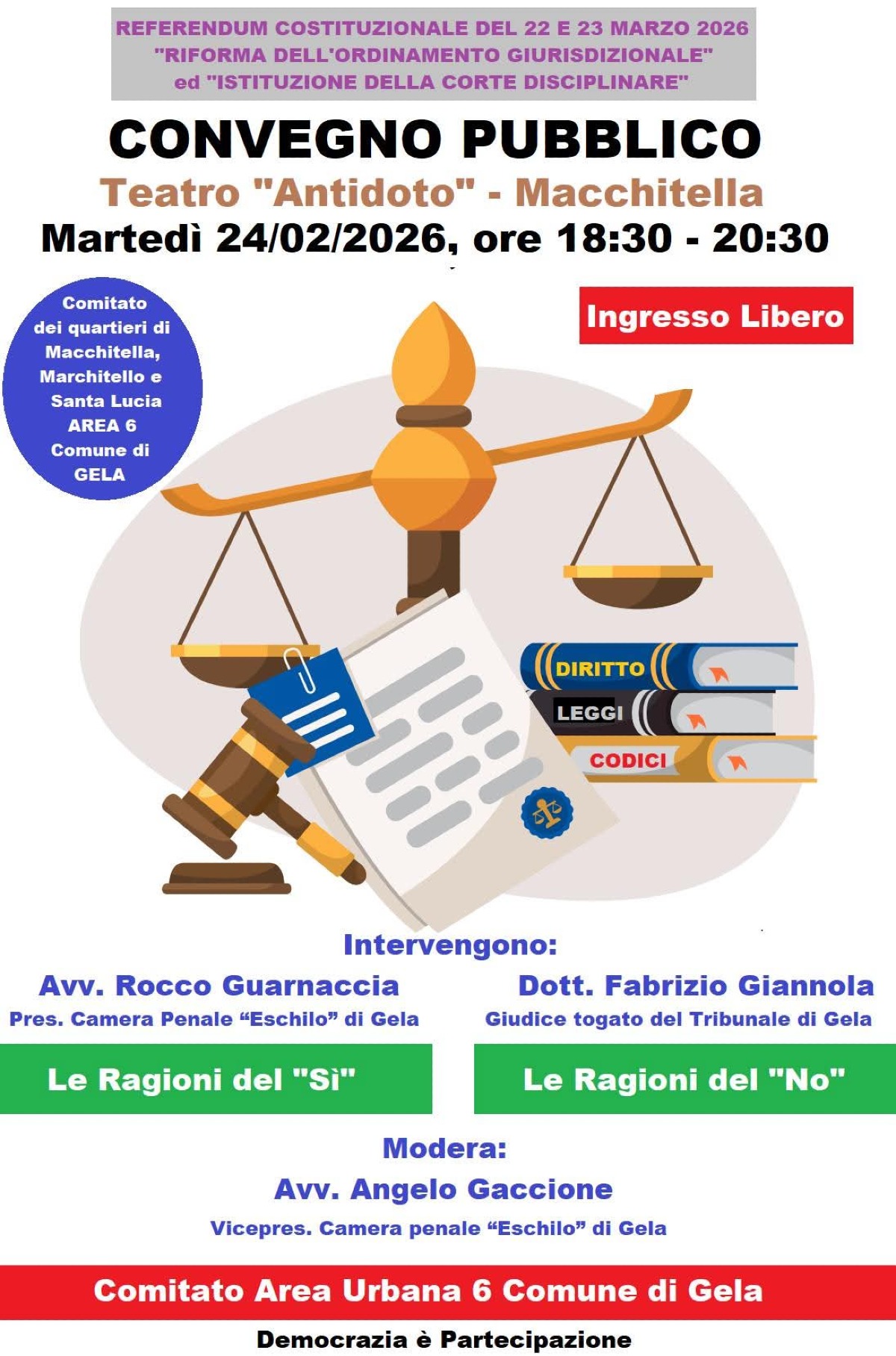 Iniziativa dell'area urbana 6 - 