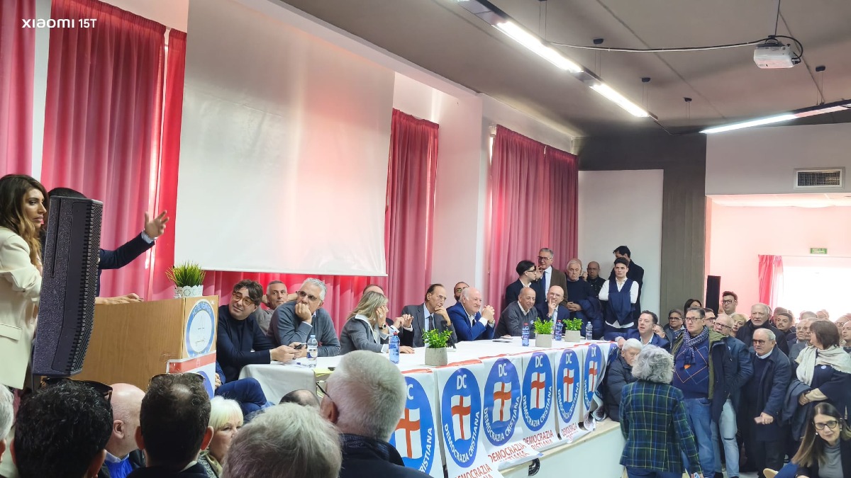 A Caltanissetta disegnato il futuro della Dc post Cuffaro  - 