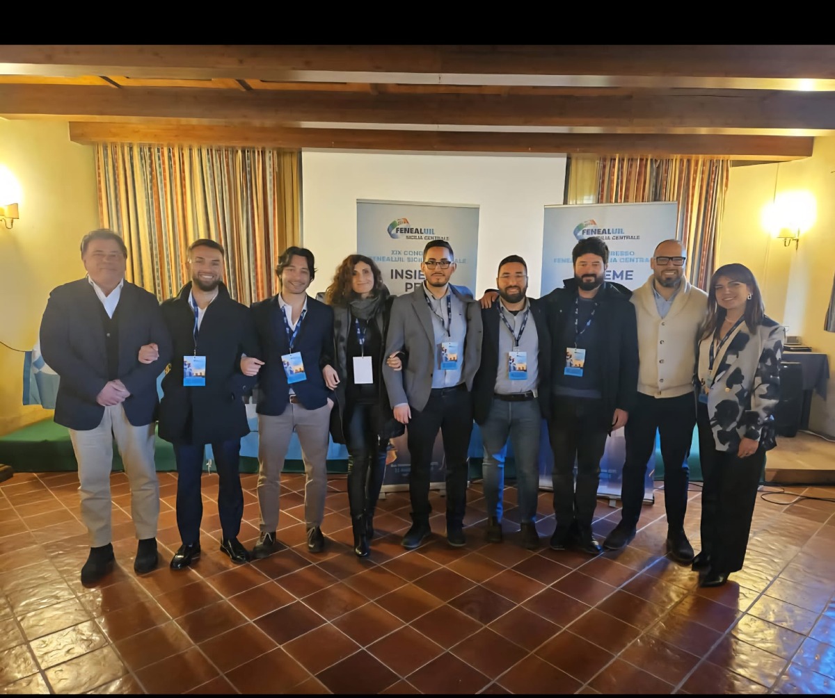 Congresso Feneal Uil Sicilia Centrale - 