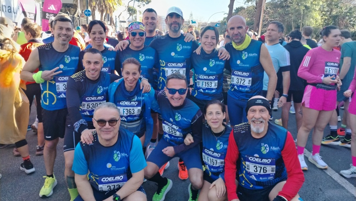 Atletica Gela alla maratona di Napoli  - 