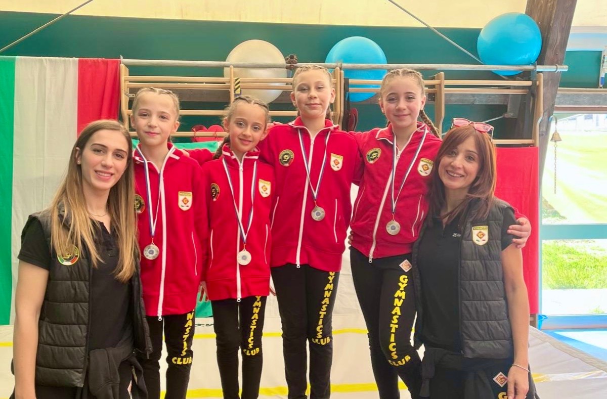 L'ASD Gymnastics Club al sesto posto  - 