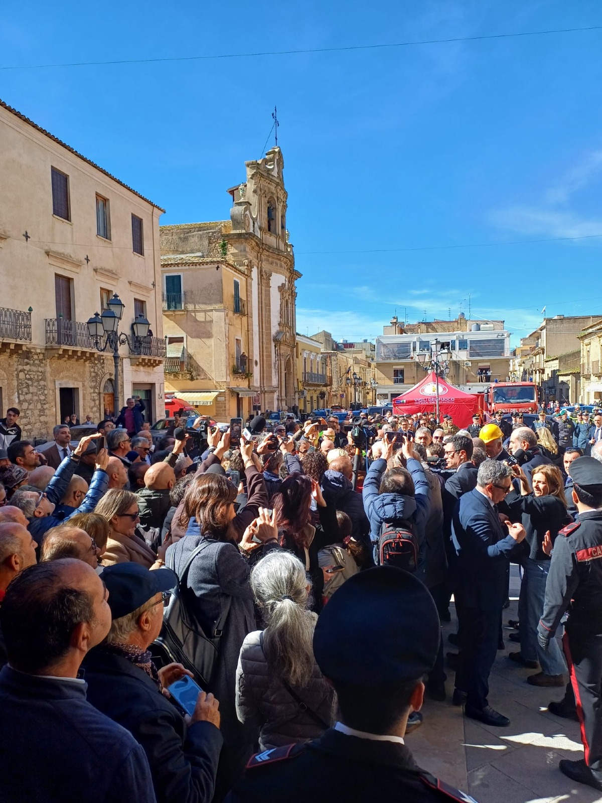 A Niscemi ristori per le prime 252 famiglie  - 