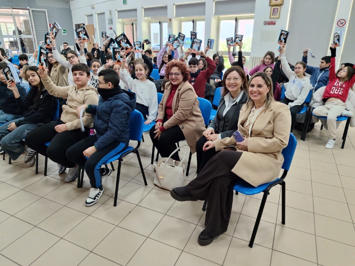 Incontro con l’autrice alla “Quasimodo” - 