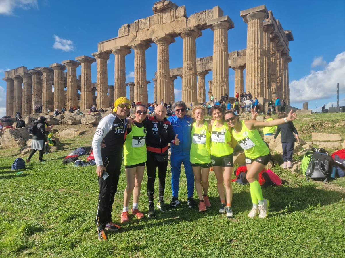 Successo per Susino ai campionati italiani di staffetta