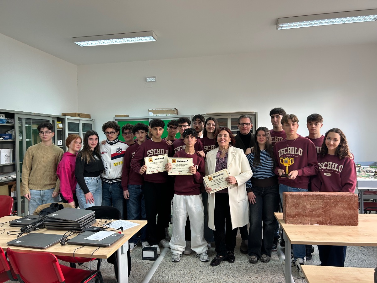Robotica, successi per il Liceo classico - 