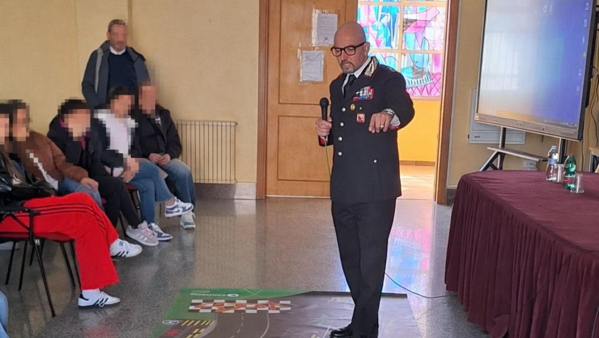 "Cultura della legalità" - 