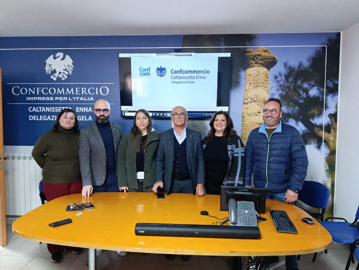 Cavaleri presidente di Confcommercio  Enna  e Caltanissetta  - 