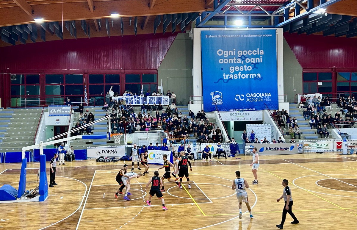 Gela basket, domenica seconda gara di fila in casa