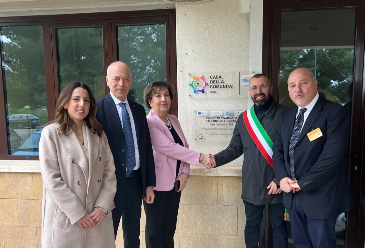 Inaugurate case di comunità a Riesi e San Cataldo  - 