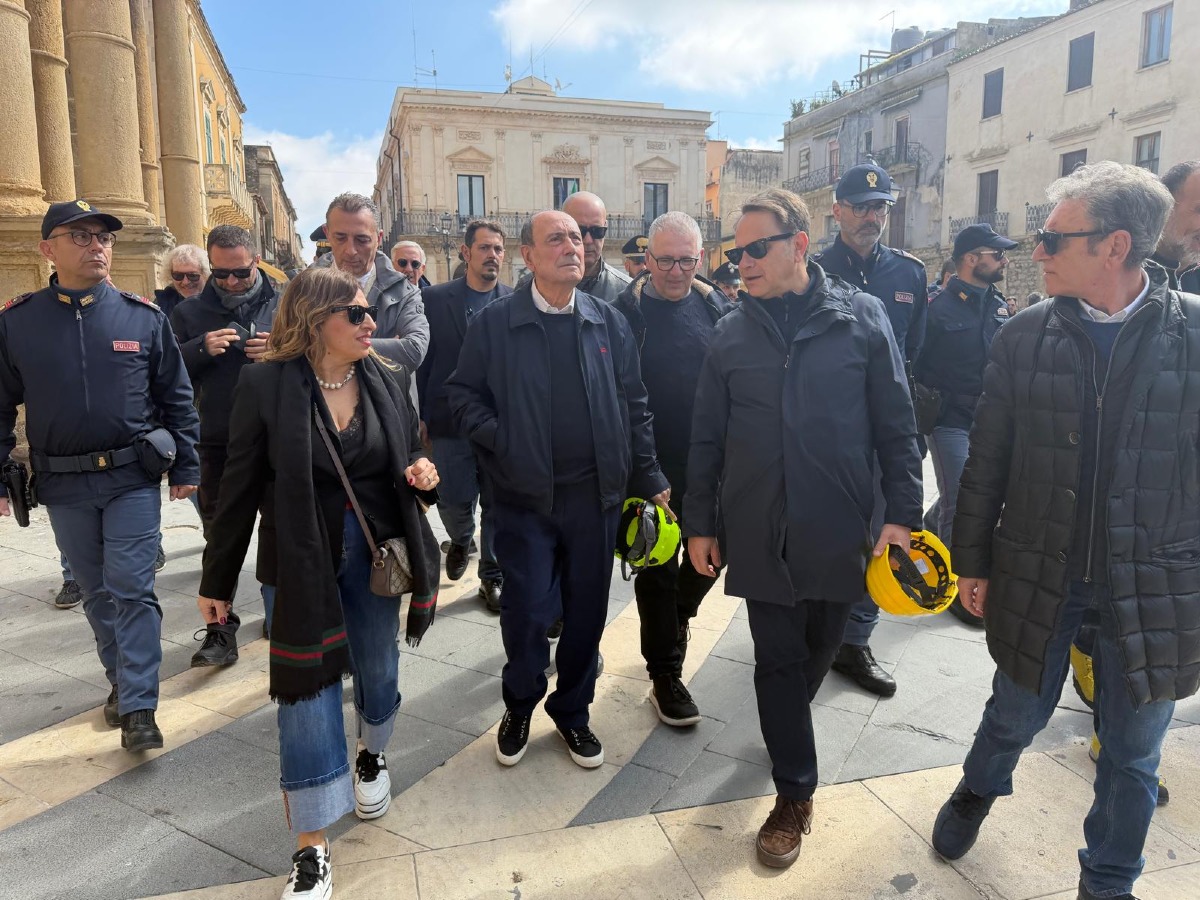 Schifani a Niscemi per lavori nella Regia trazzera  - 