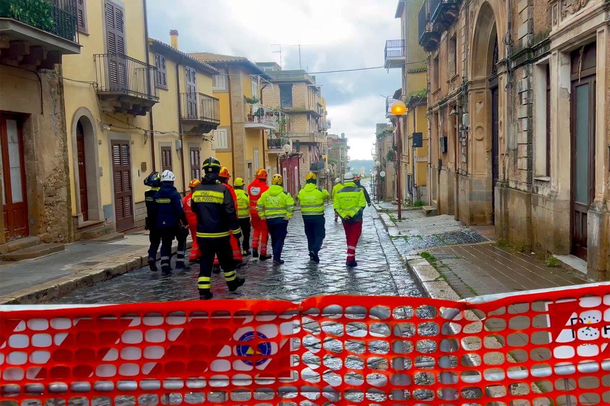 Le misure messe in campo dalla Regione Siciliana per il ciclone Harry e la frana di Niscemi - 