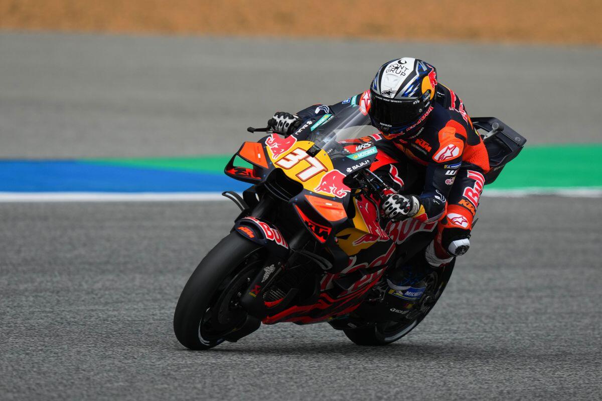 Acosta vince la Sprint della MotoGP in Thailandia - 