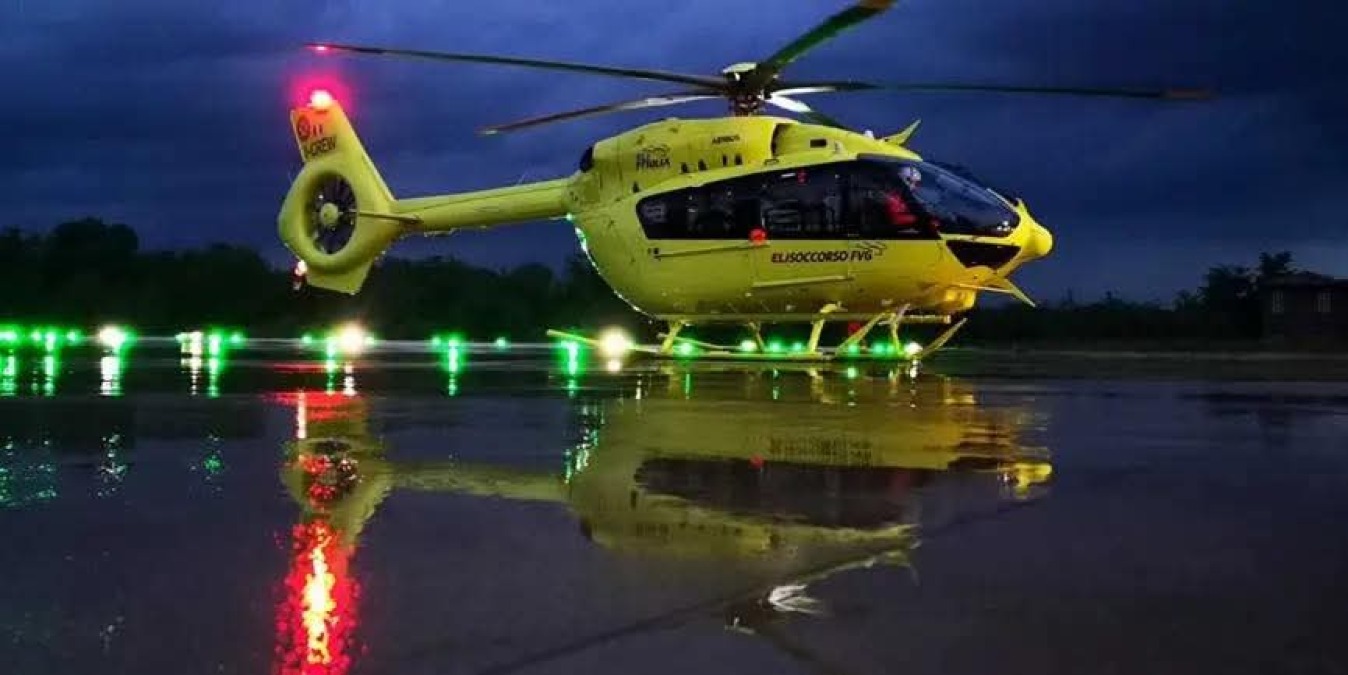 Elipista di Brucazzi  attiva pure la notte  - 