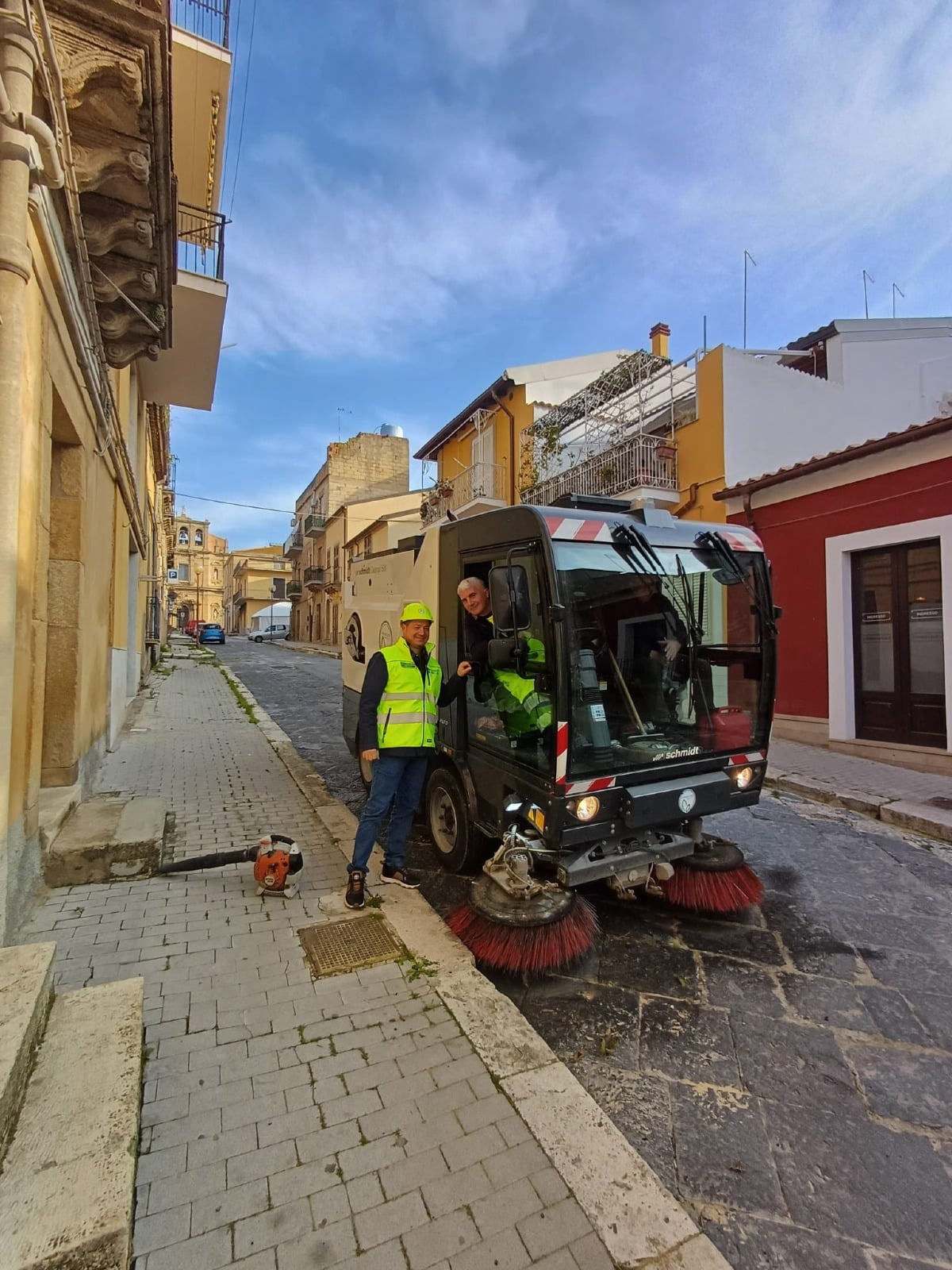 Avviata la pulizia dell'ex zona rossa a Niscemi  - 