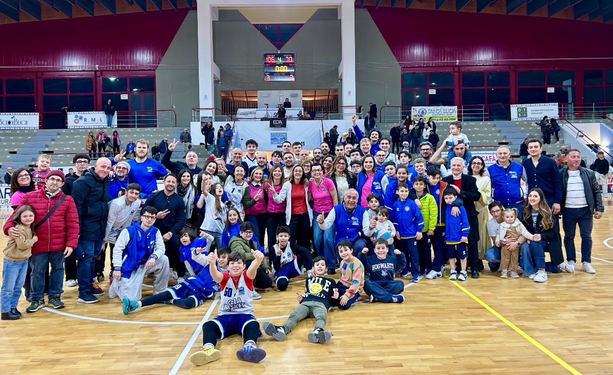 Gela basket travolgente, battuta la Nova Capo d’Orlando - 