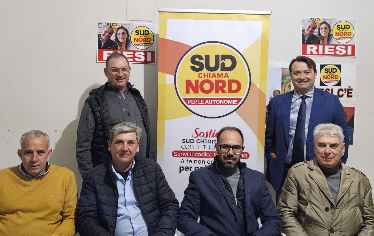 Sud Chiama Nord si radica a Riesi 